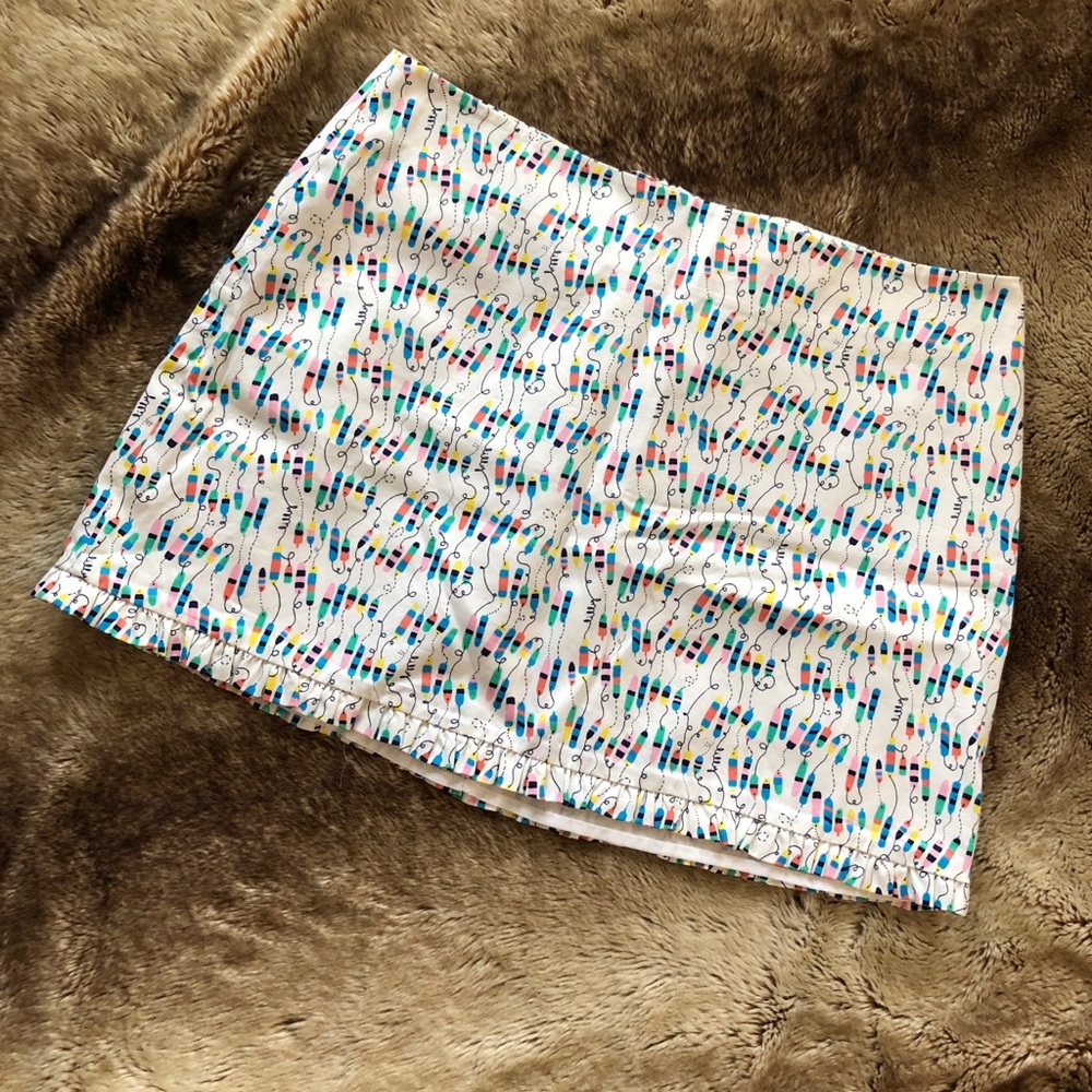 NWOT Lilly Pulitzer Buoy Skirt